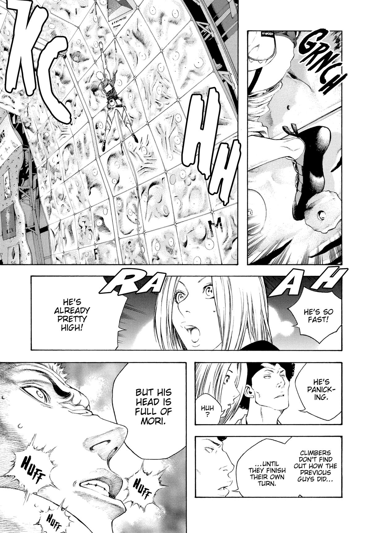 Read The Climber Manga Online