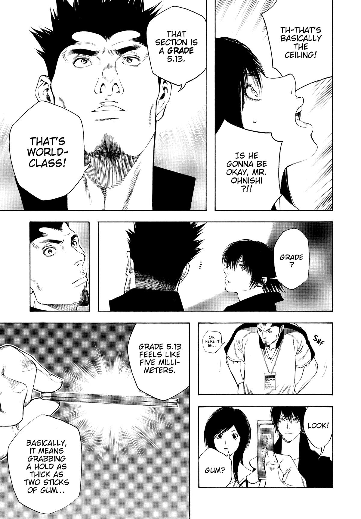 Read The Climber Manga Online