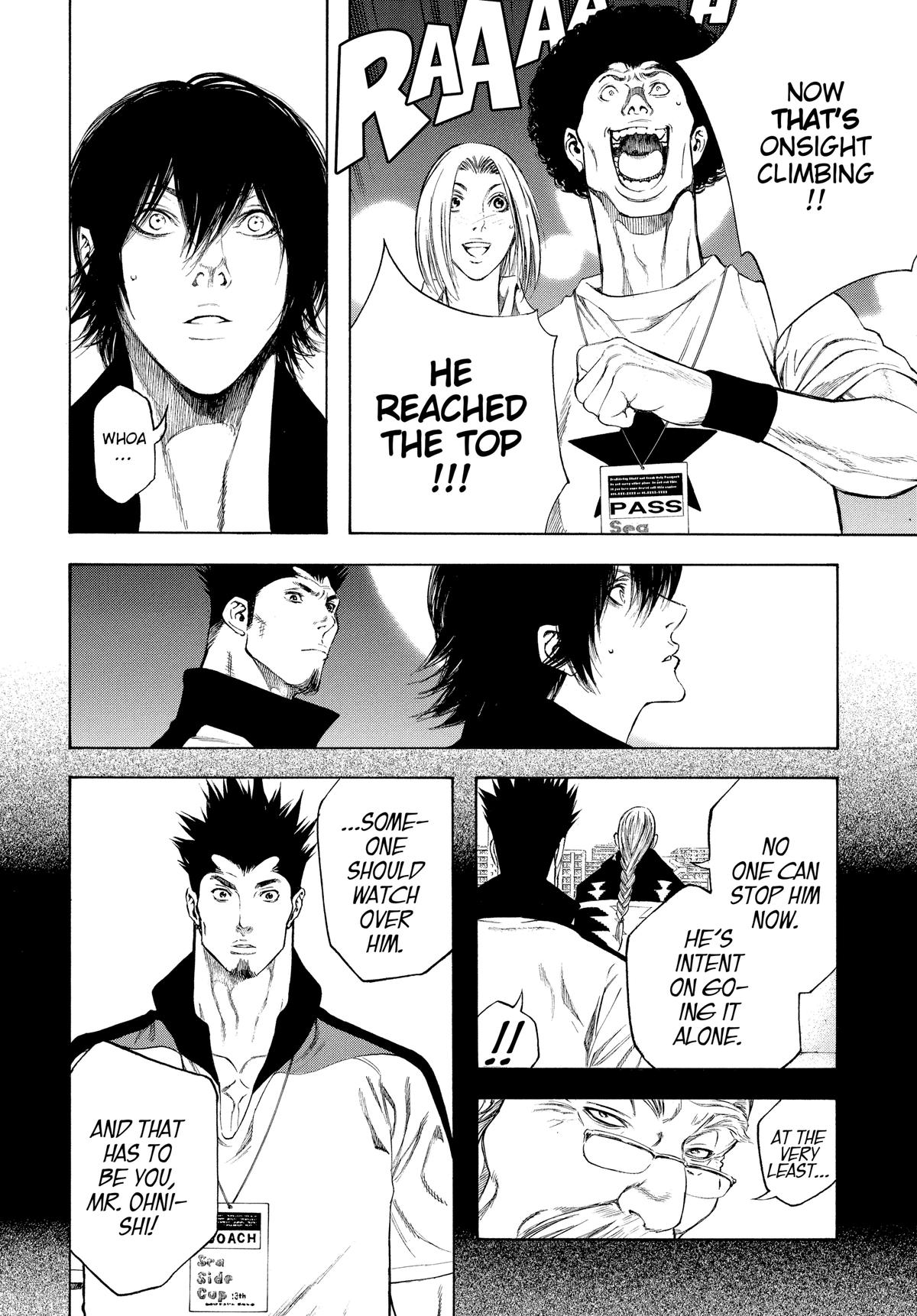Read The Climber Manga Online