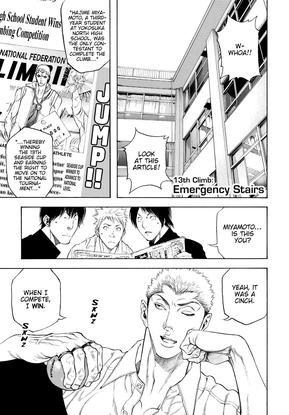 Read The Climber Manga Online