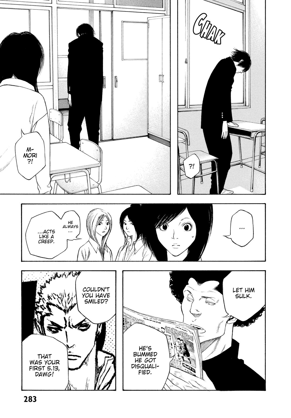 Read The Climber Manga Online