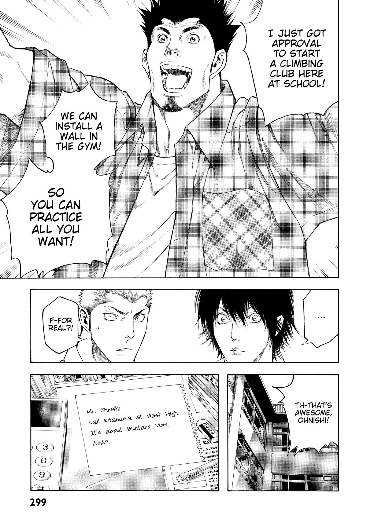 Read The Climber Manga Online