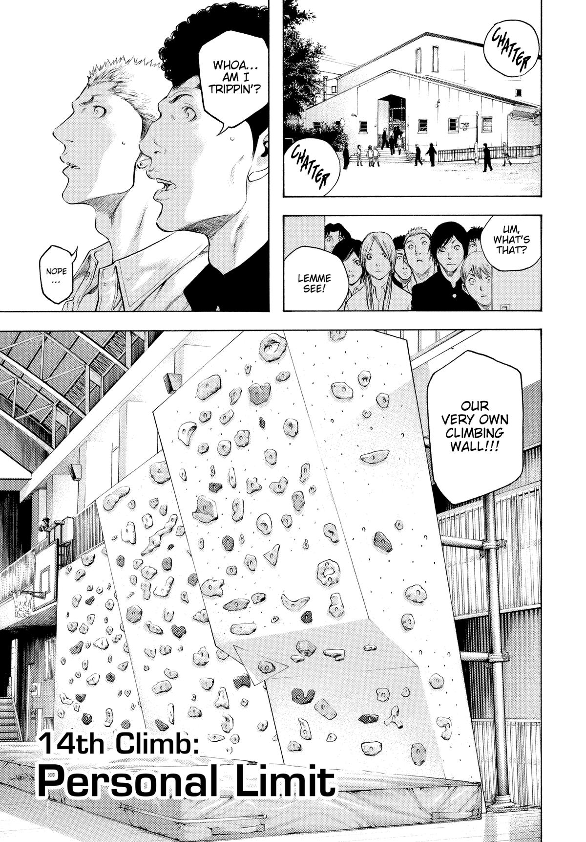 Read The Climber Manga Online