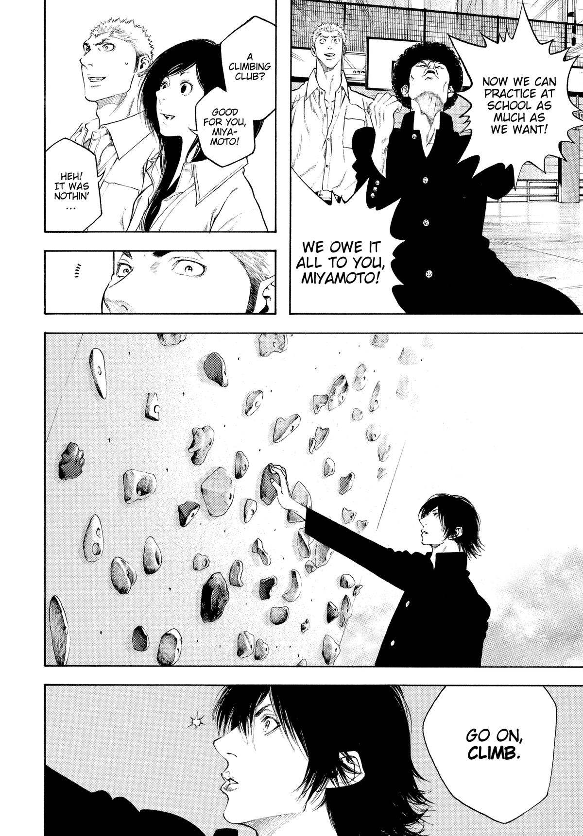 Read The Climber Manga Online