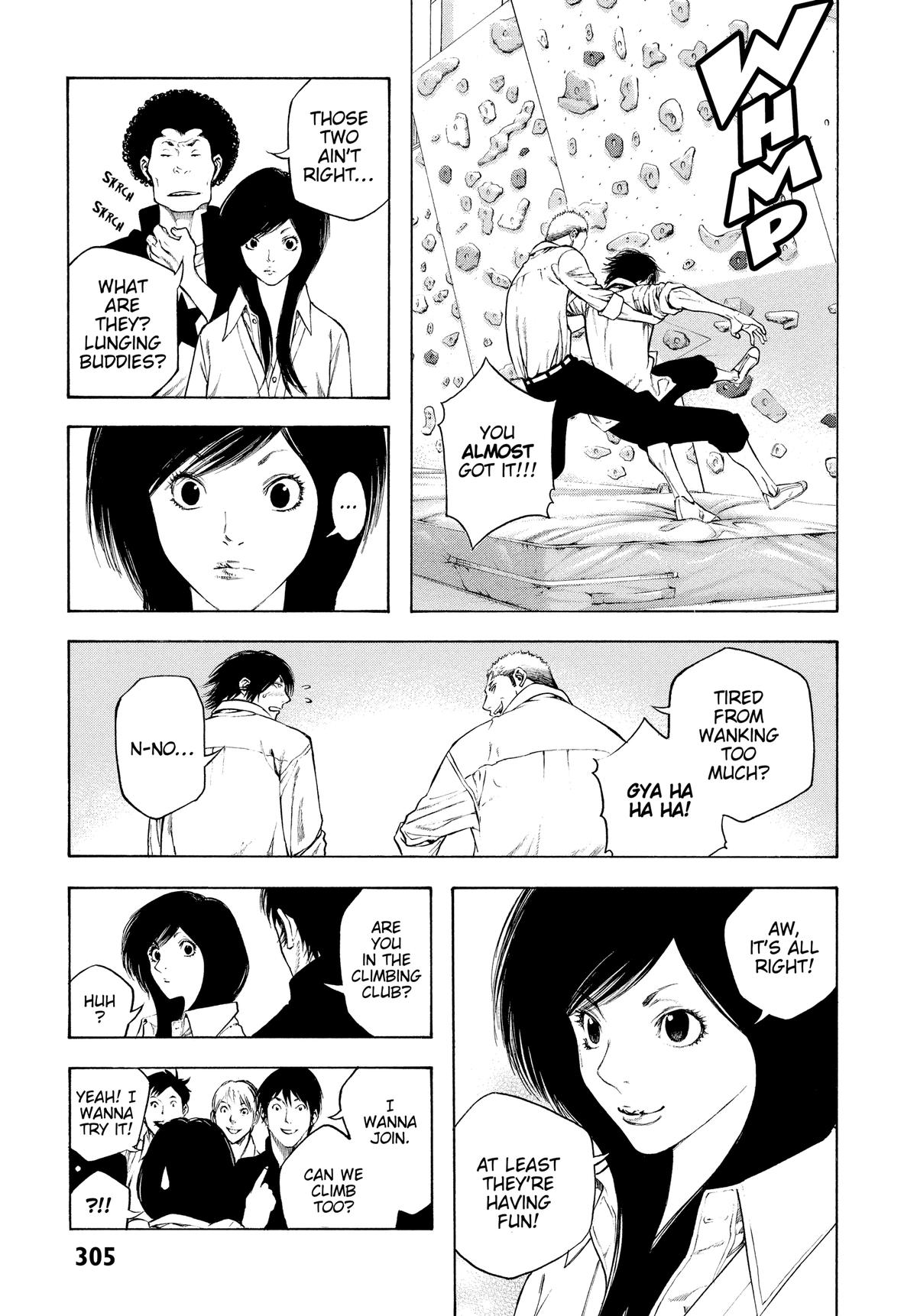 Read The Climber Manga Online