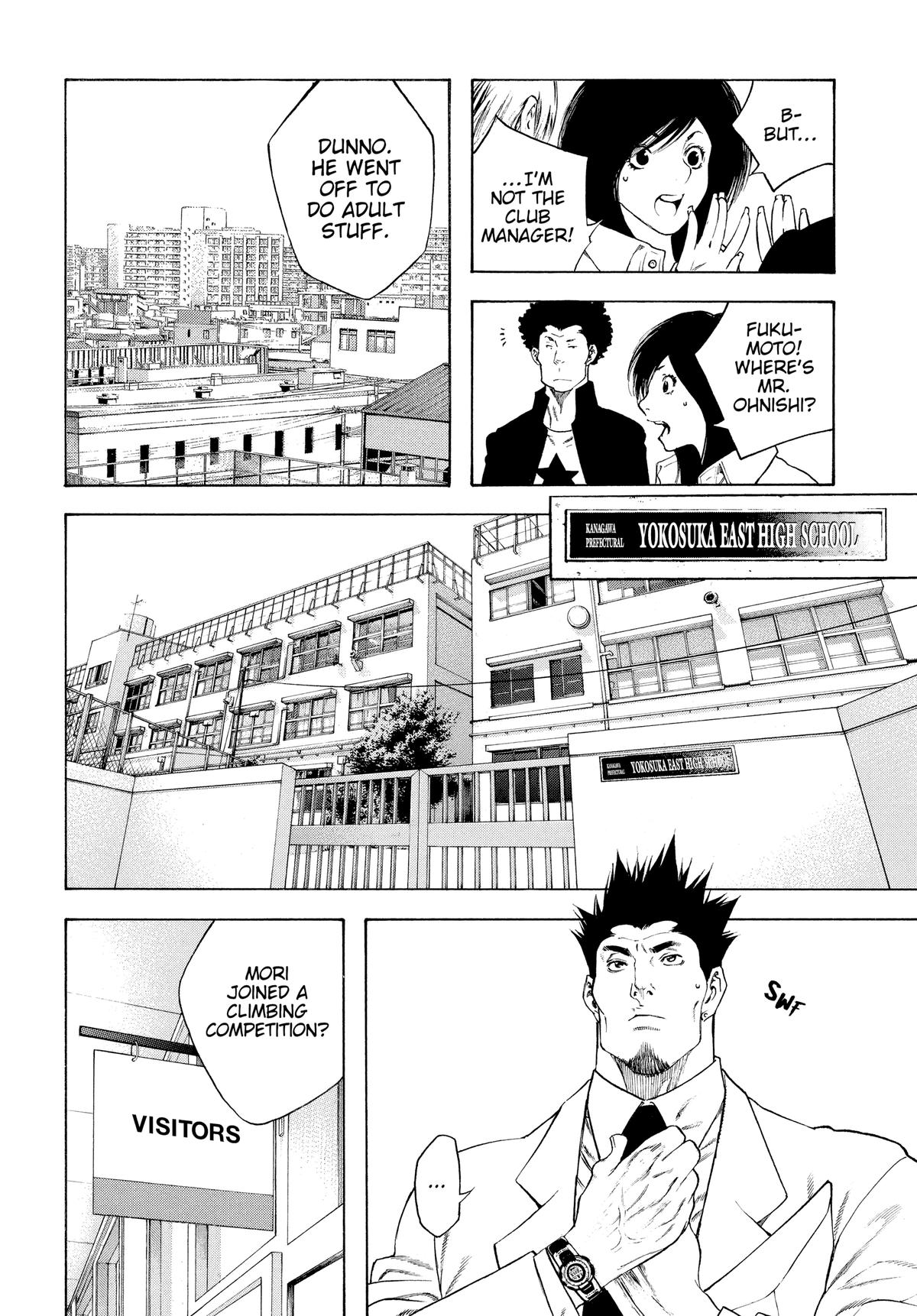 Read The Climber Manga Online