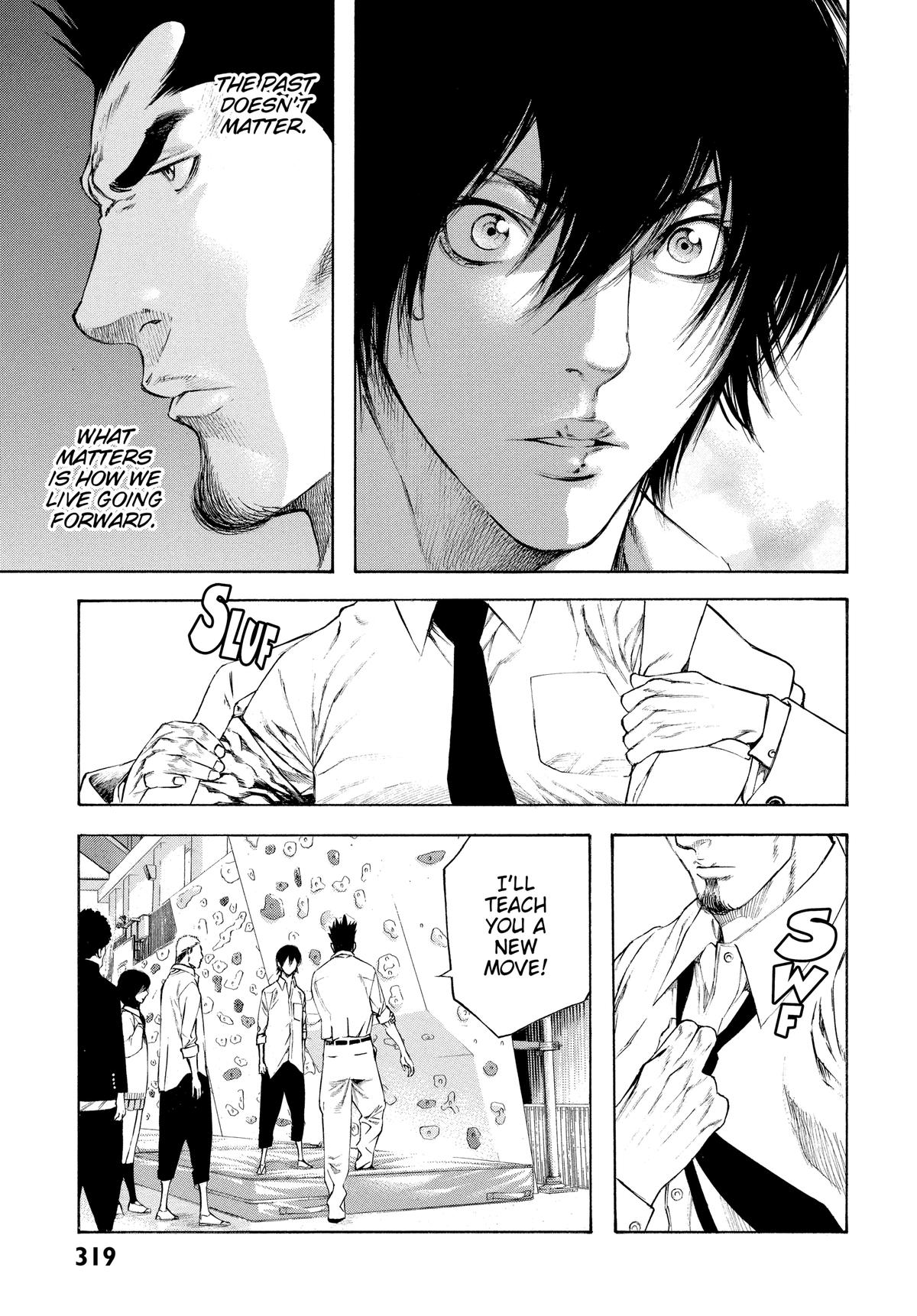 Read The Climber Manga Online