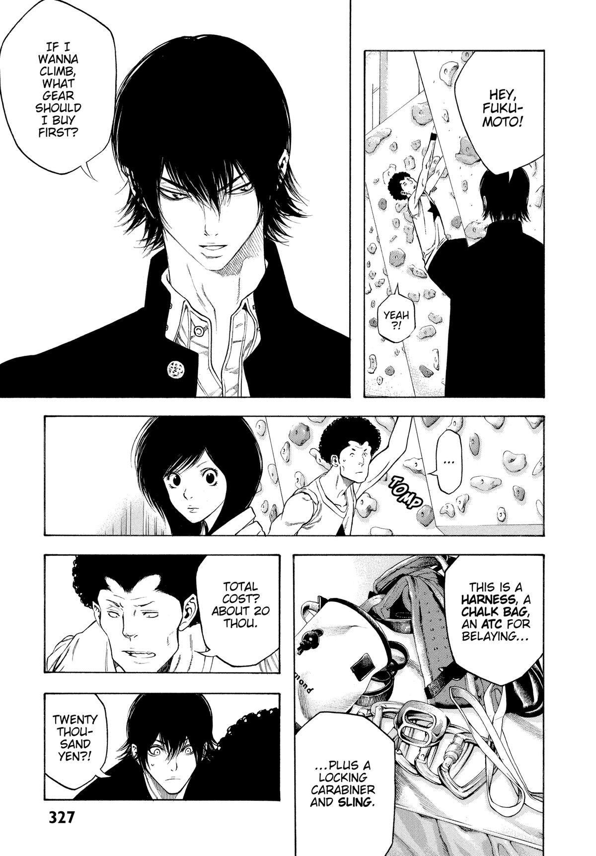 Read The Climber Manga Online