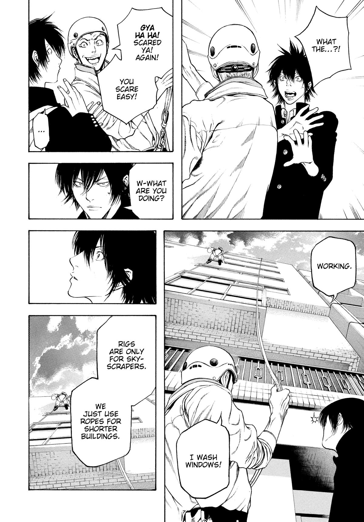 Read The Climber Manga Online