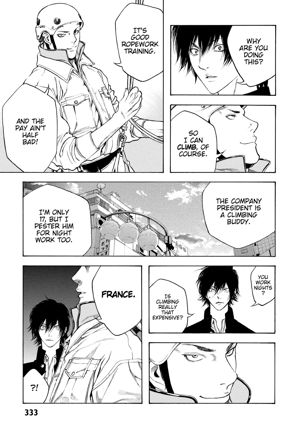 Read The Climber Manga Online