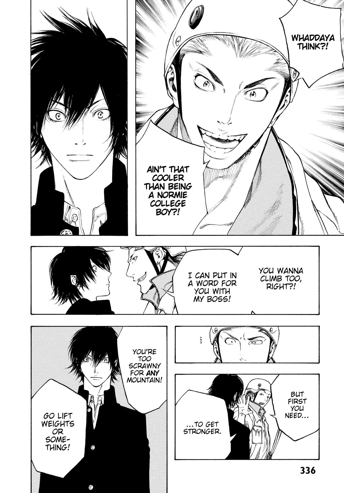 Read The Climber Manga Online