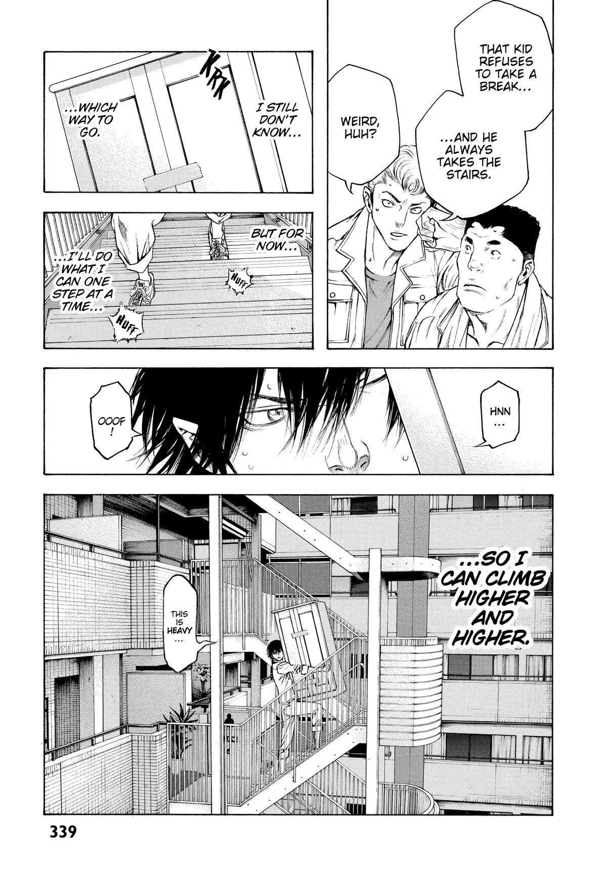 Read The Climber Manga Online