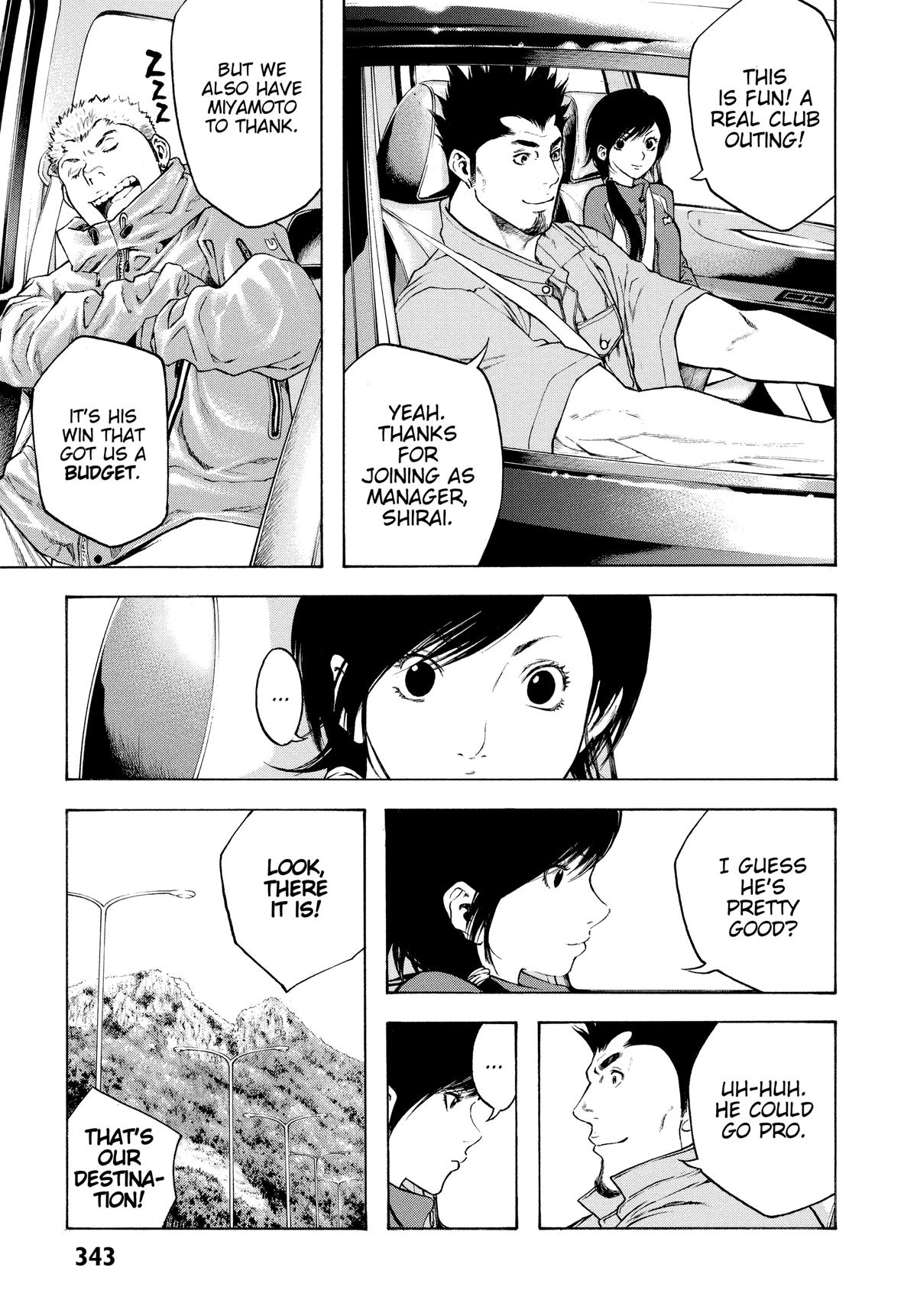 Read The Climber Manga Online