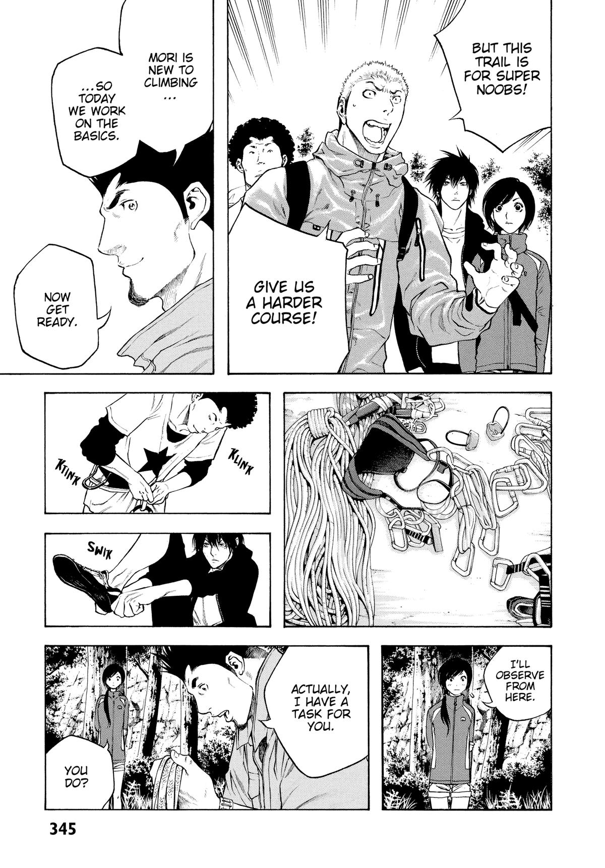 Read The Climber Manga Online