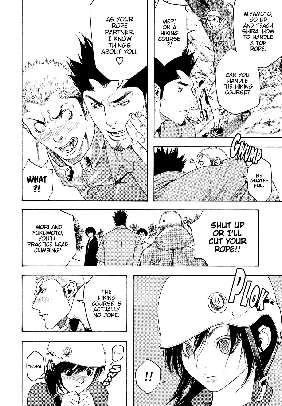 Read The Climber Manga Online