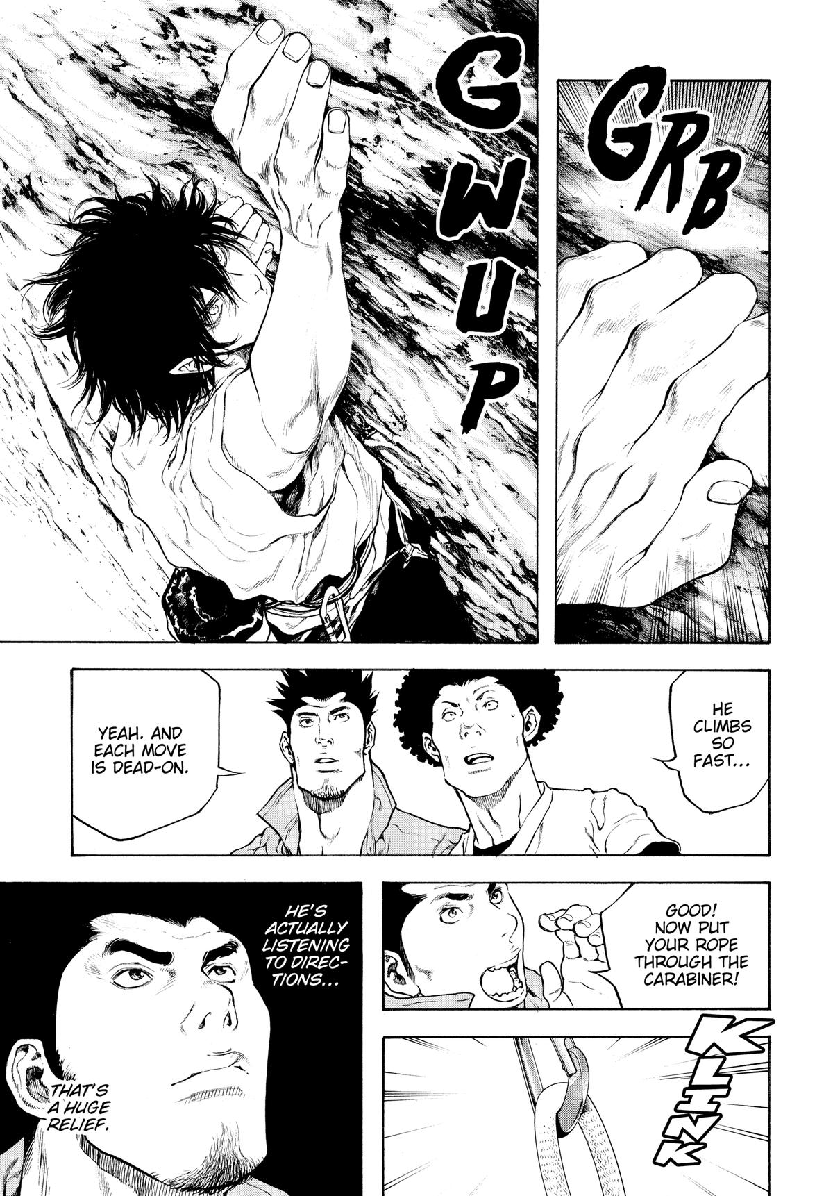 Read The Climber Manga Online