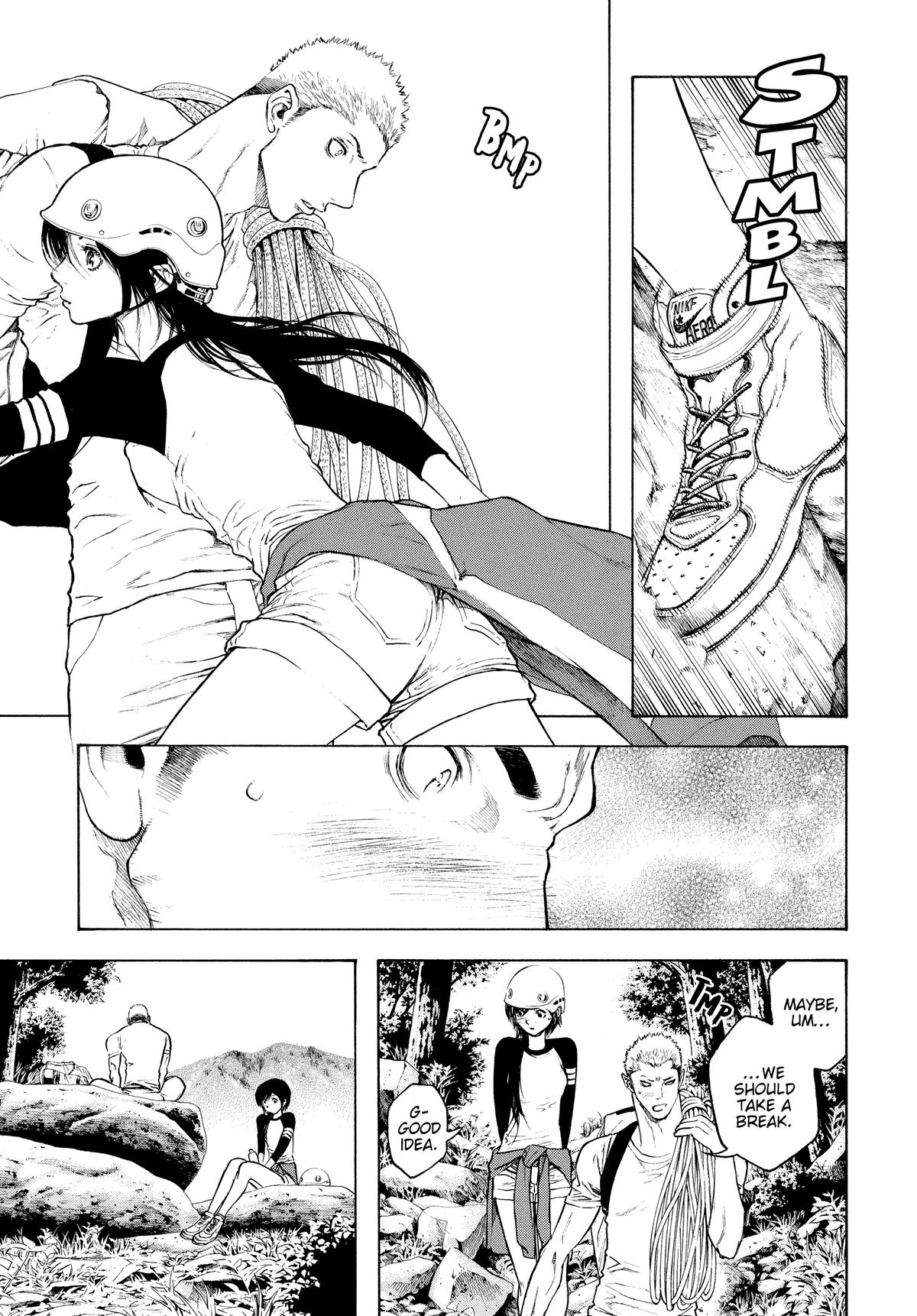 Read The Climber Manga Online