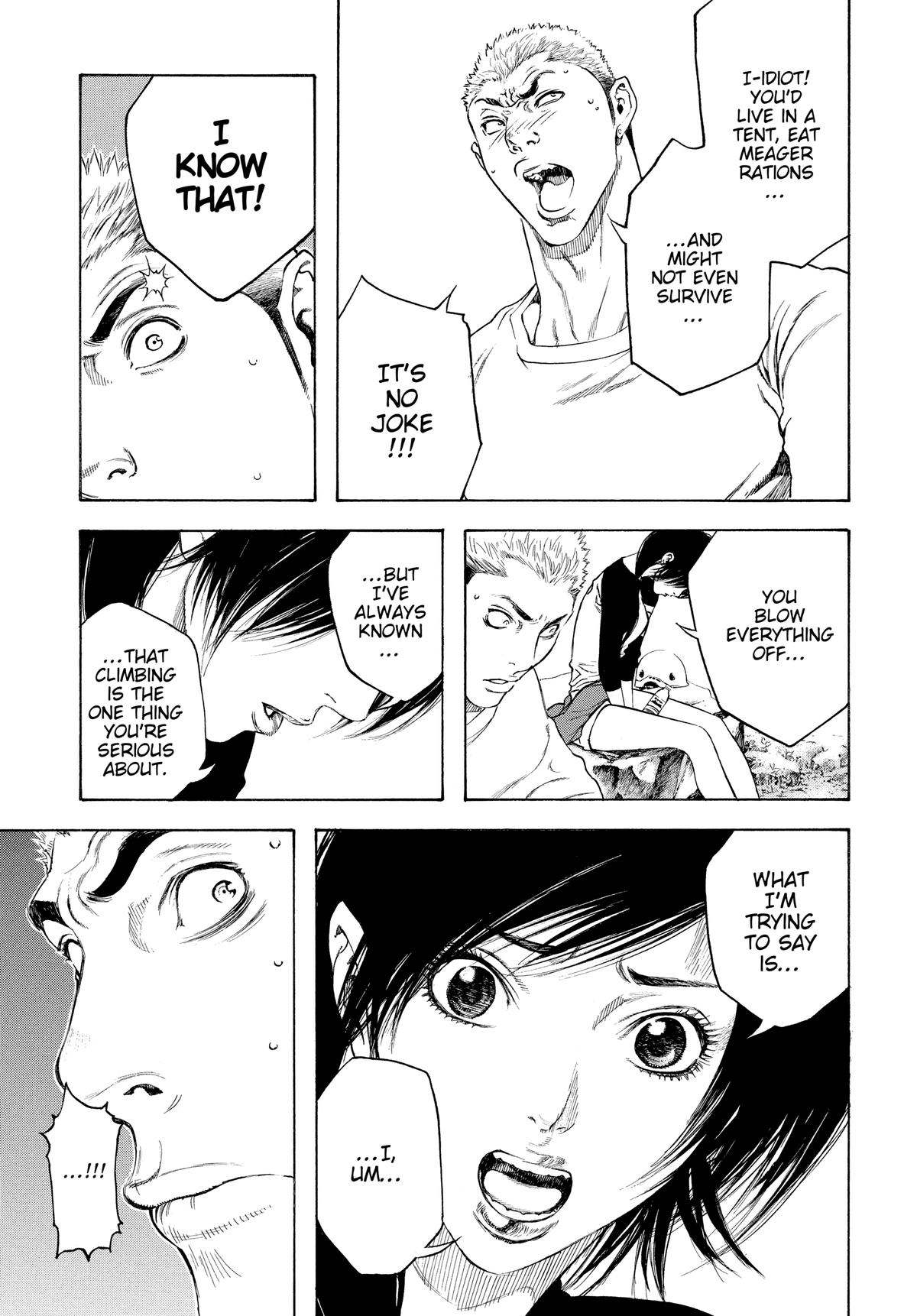 Read The Climber Manga Online