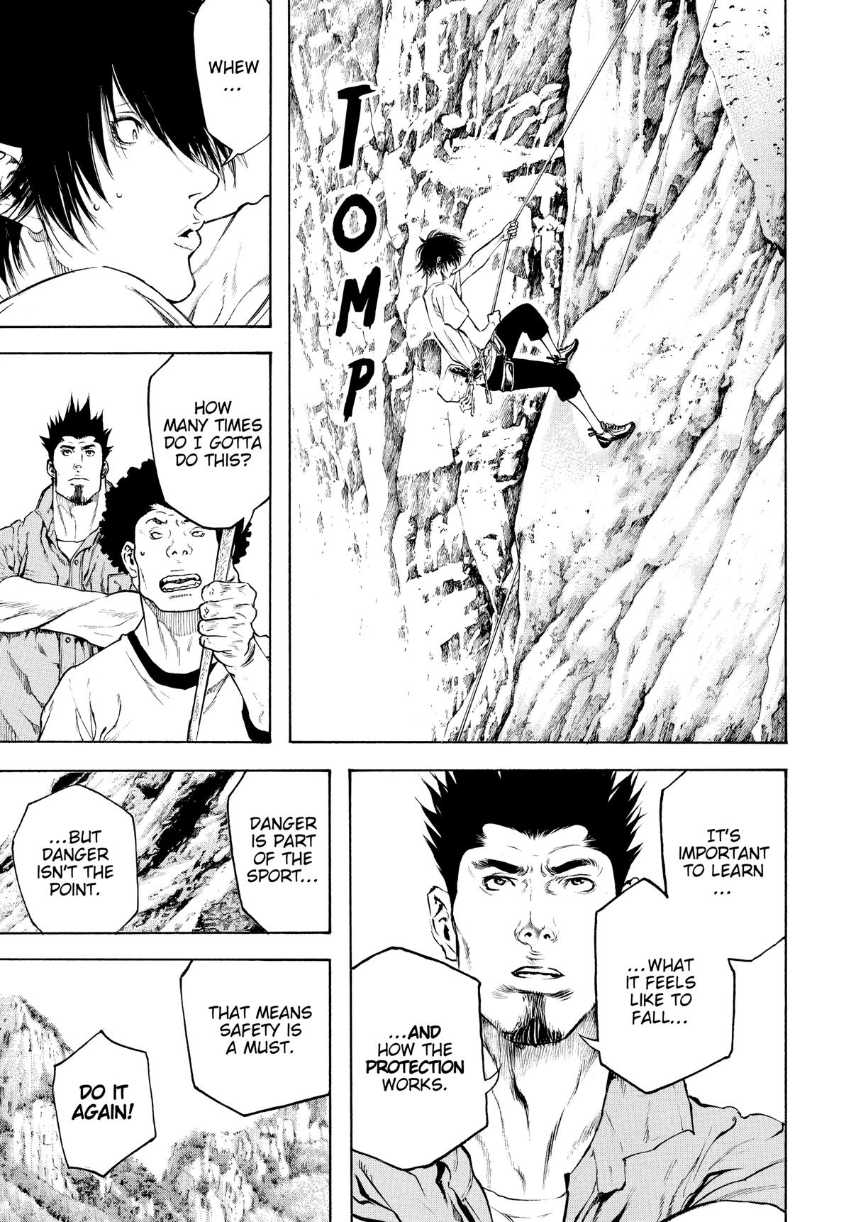 Read The Climber Manga Online