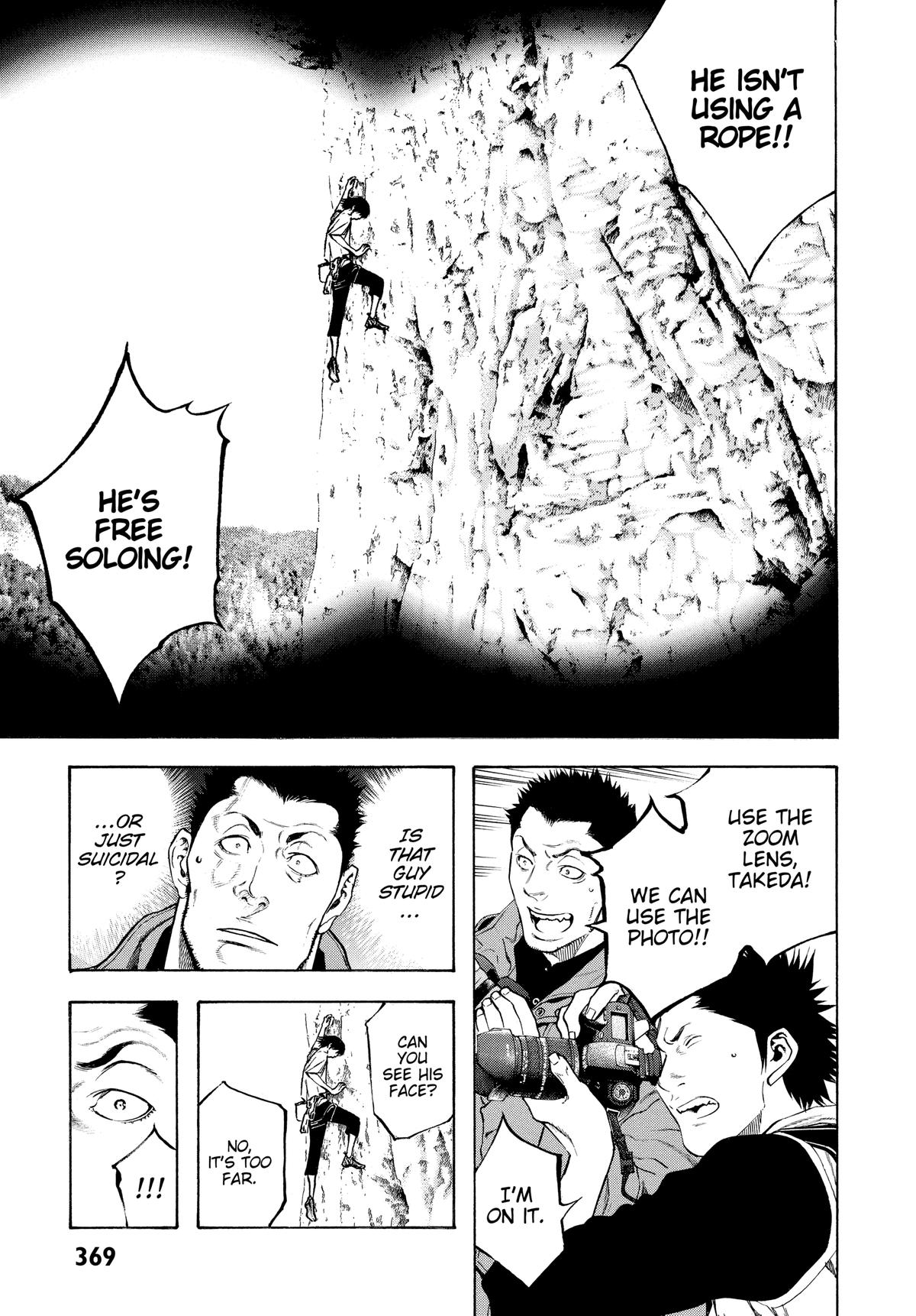 Read The Climber Manga Online