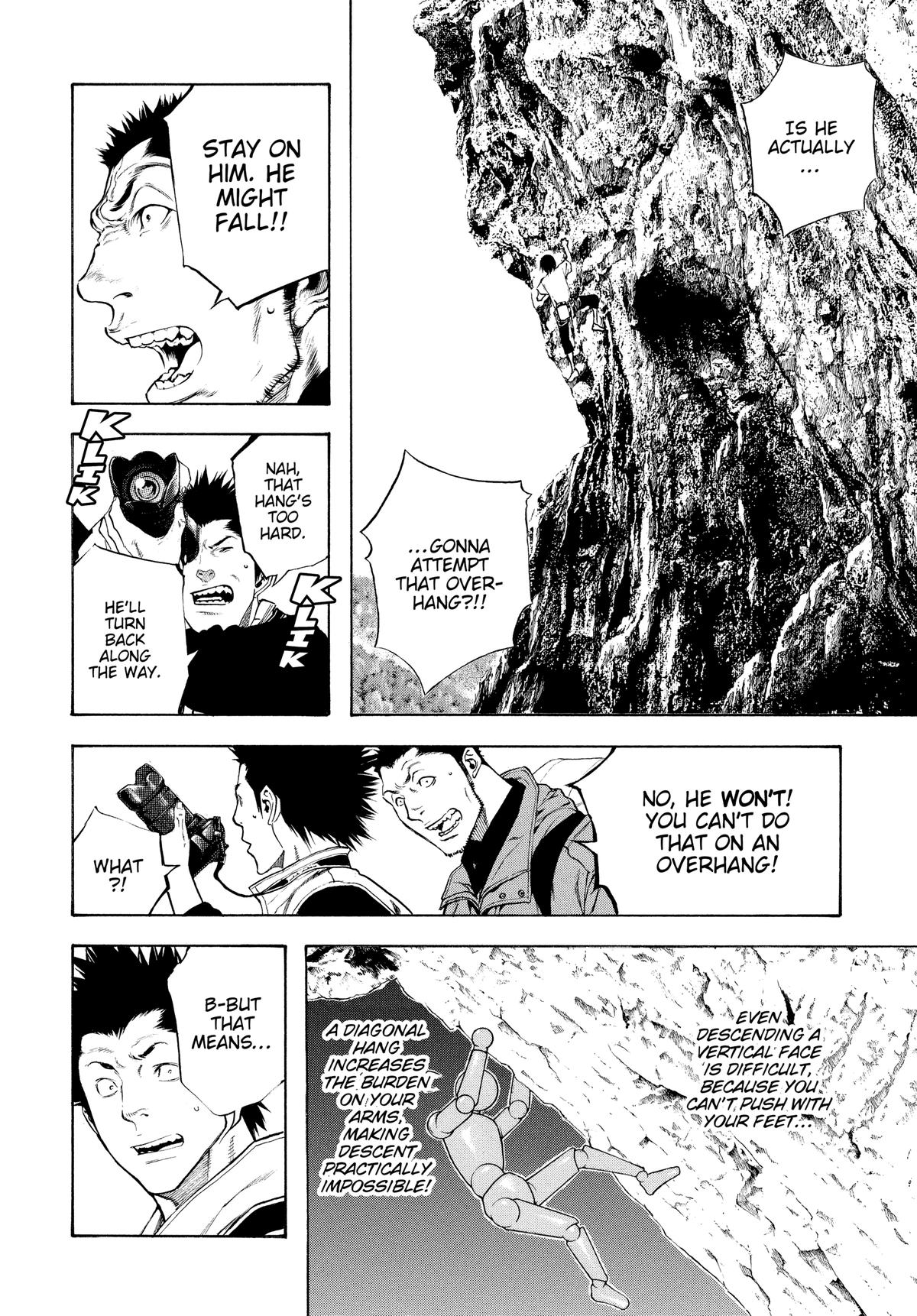 Read The Climber Manga Online
