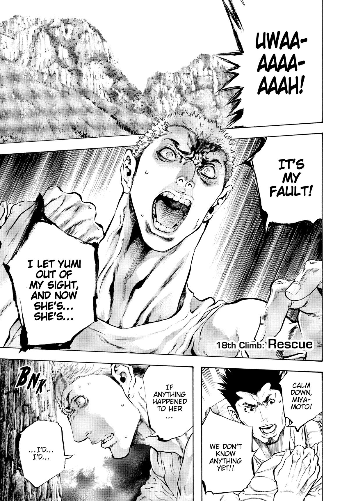 Read The Climber Manga Online
