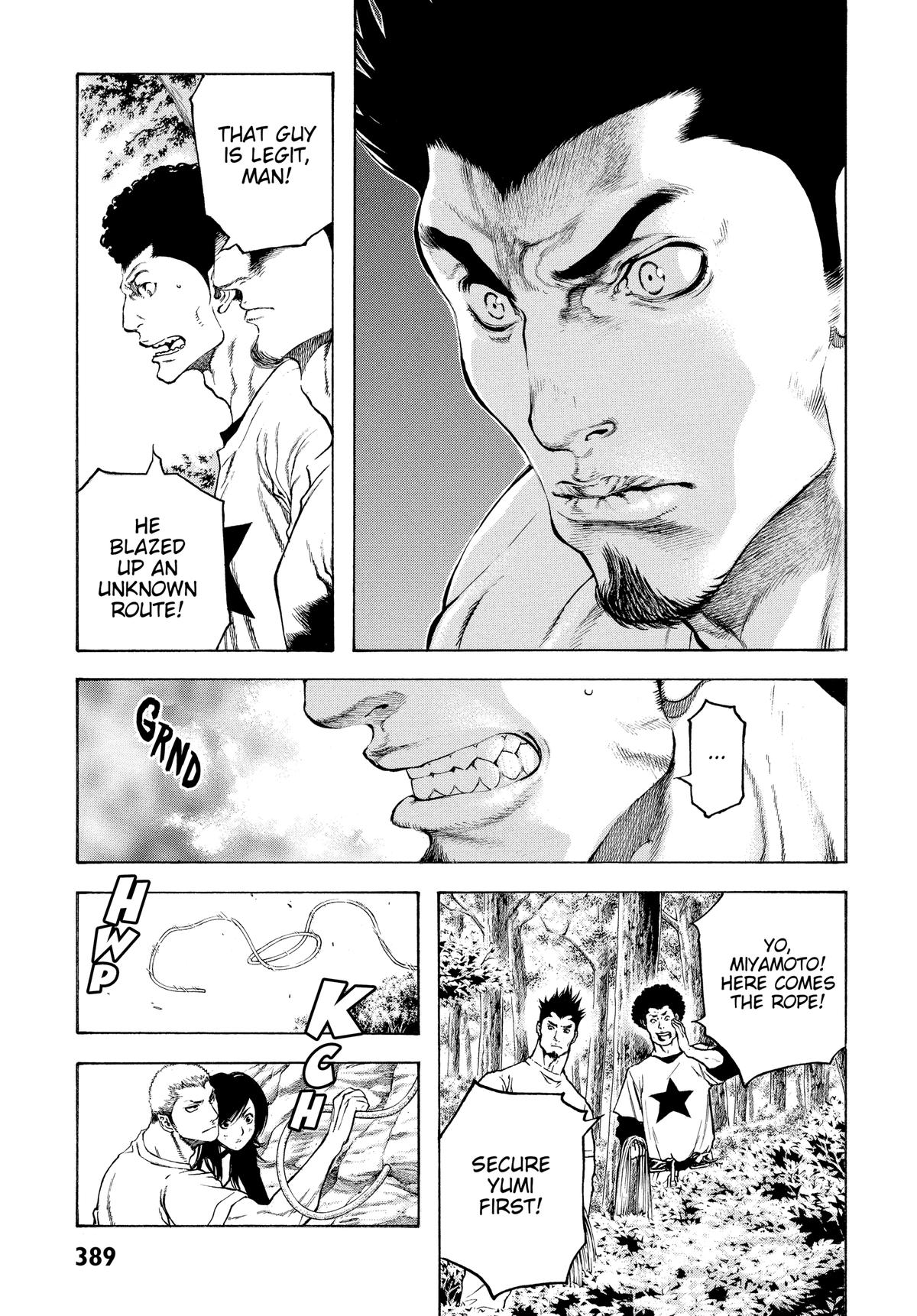 Read The Climber Manga Online