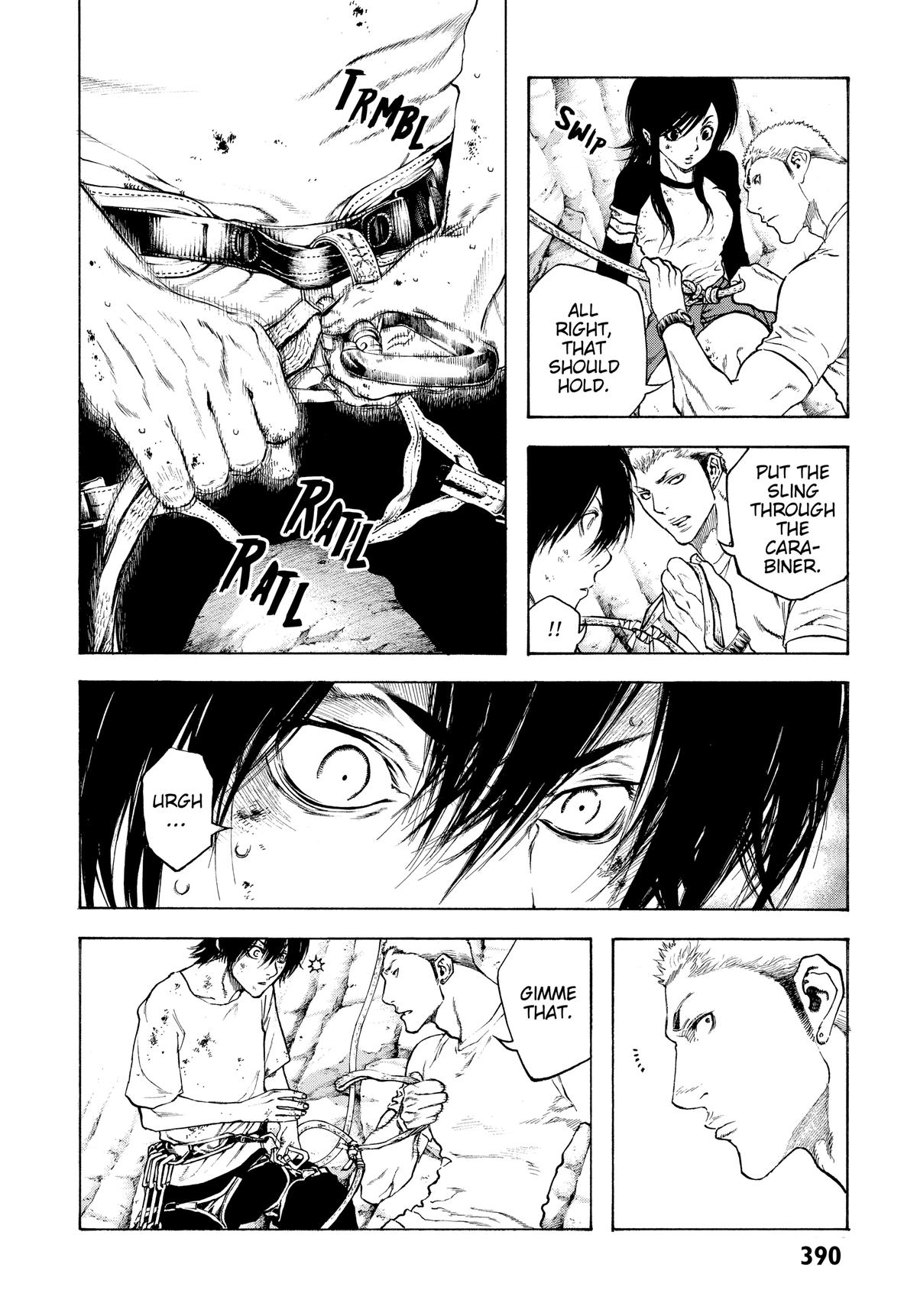 Read The Climber Manga Online
