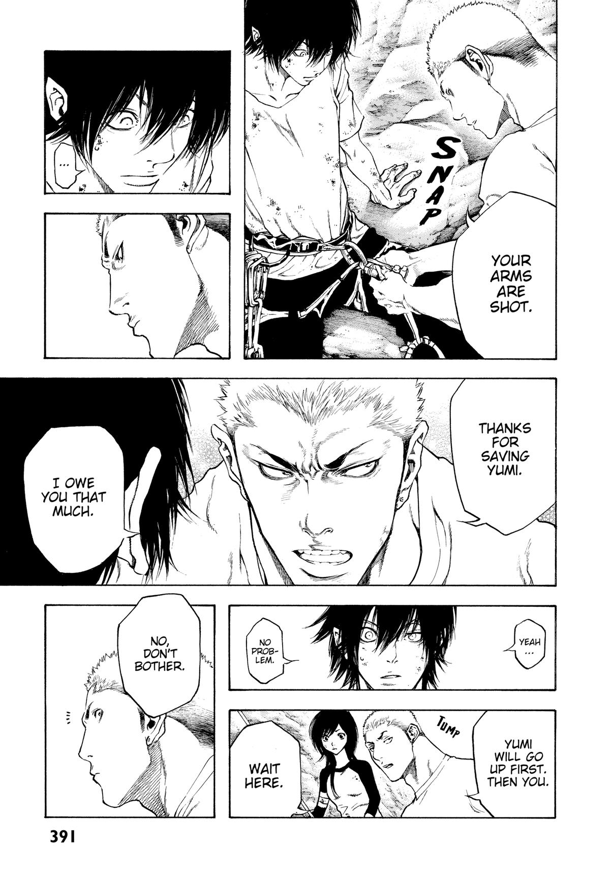 Read The Climber Manga Online