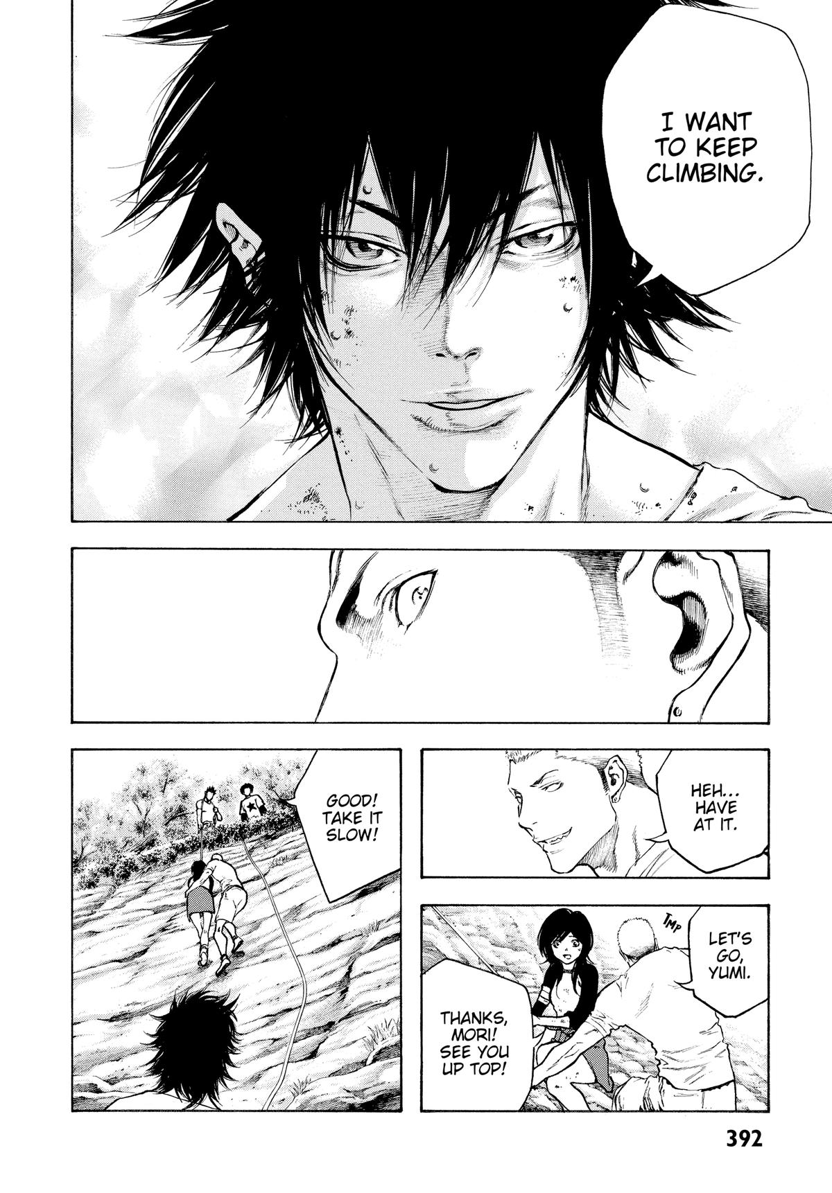 Read The Climber Manga Online