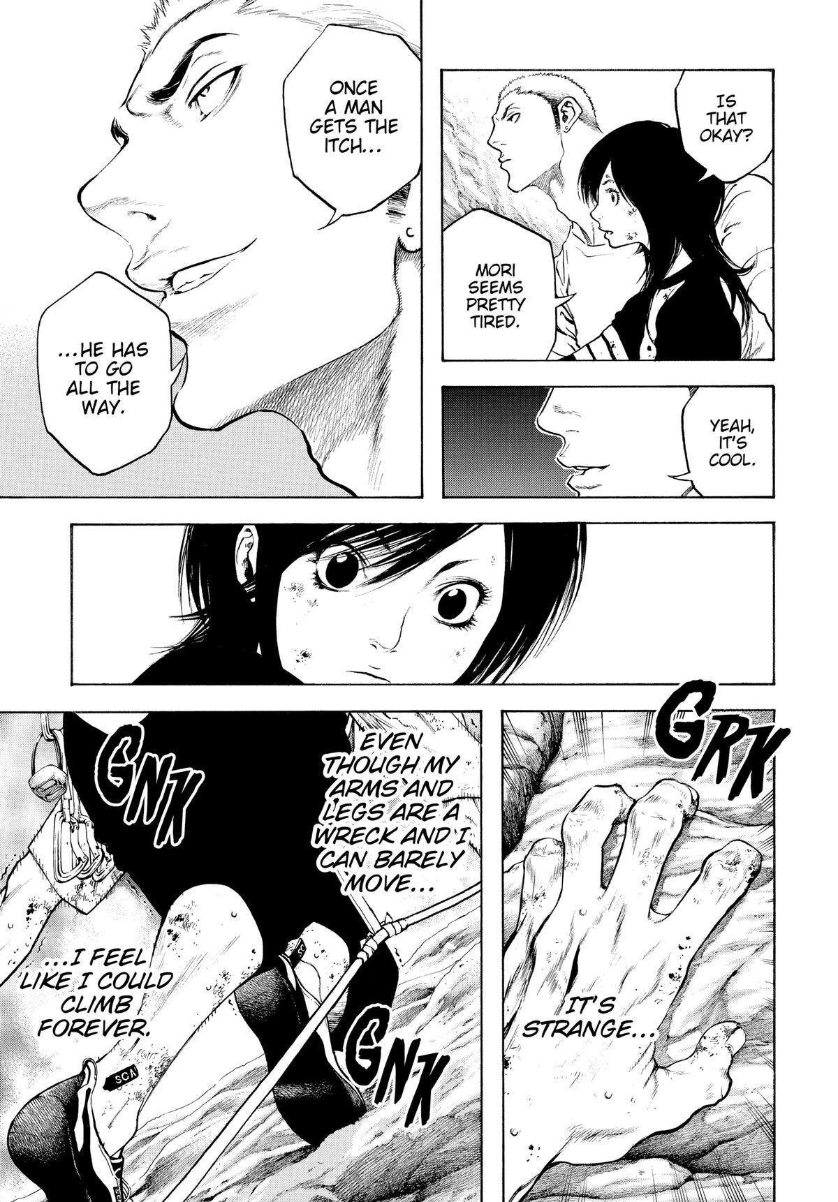 Read The Climber Manga Online