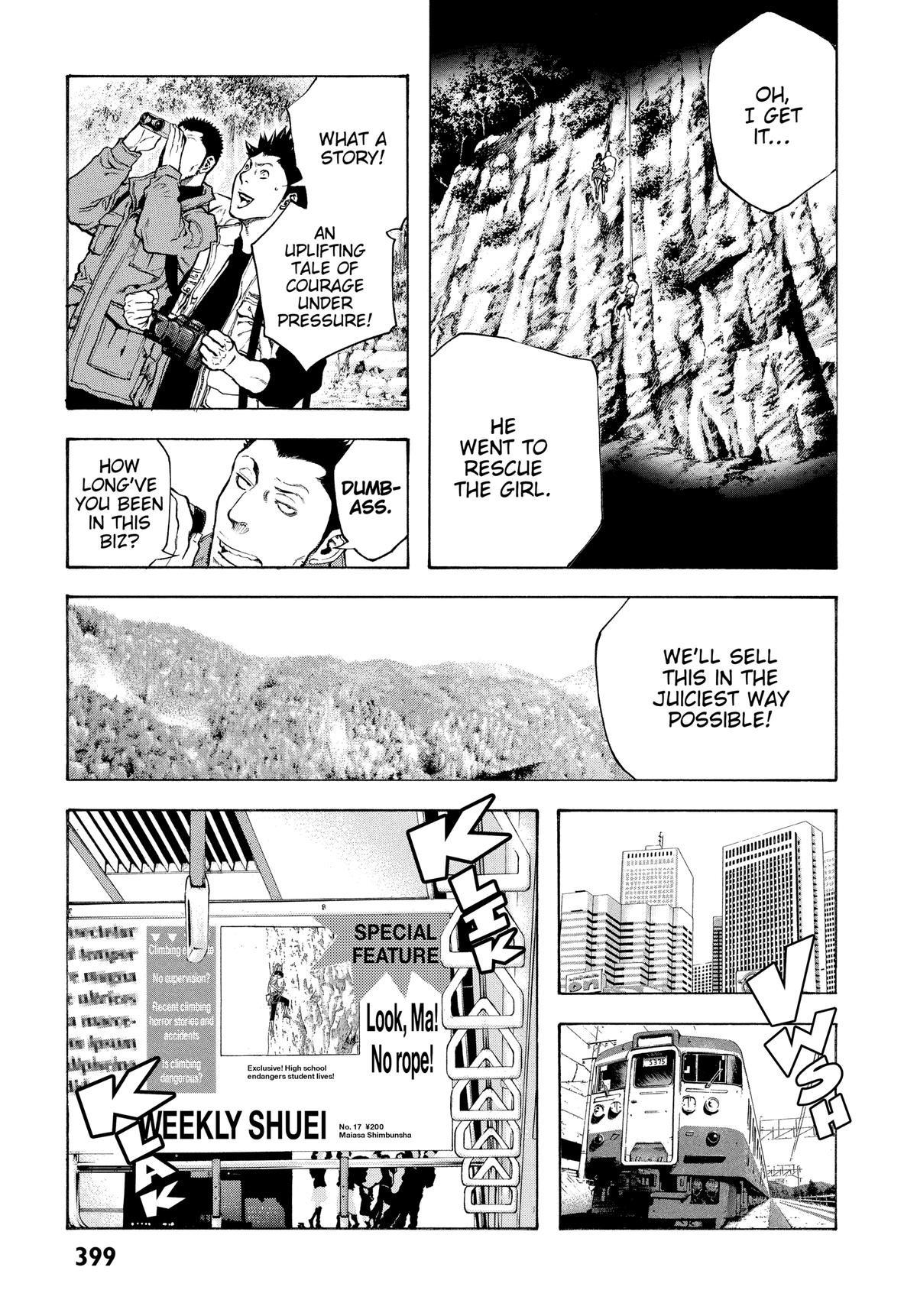 Read The Climber Manga Online