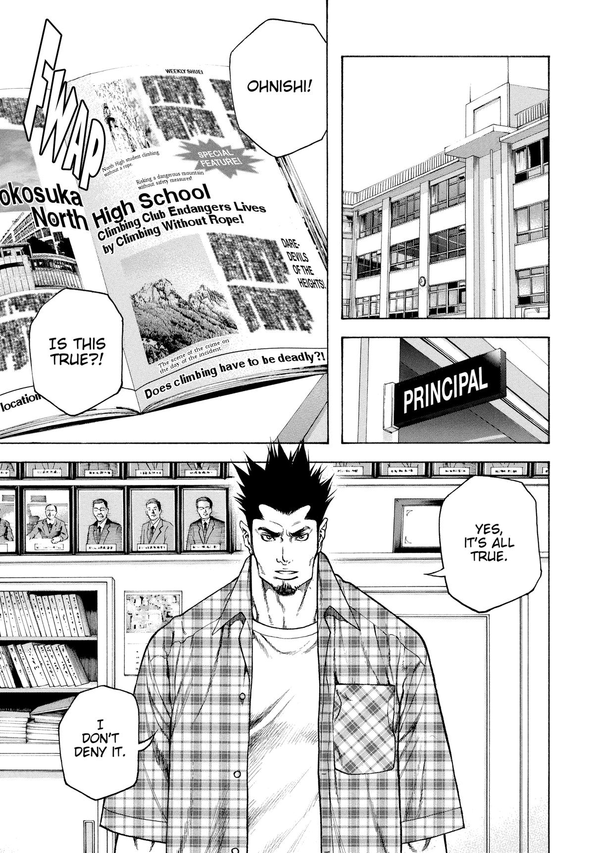 Read The Climber Manga Online