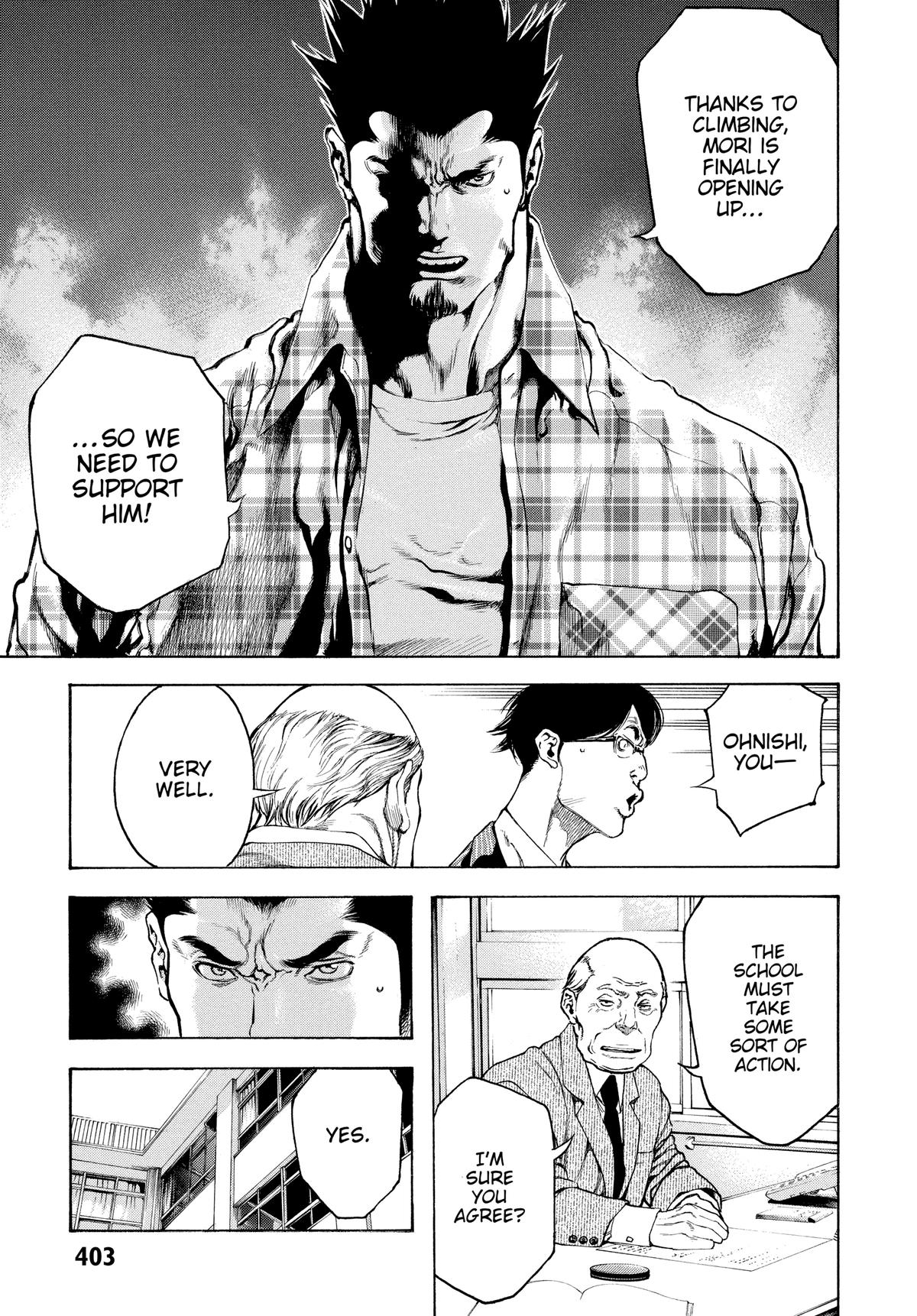 Read The Climber Manga Online