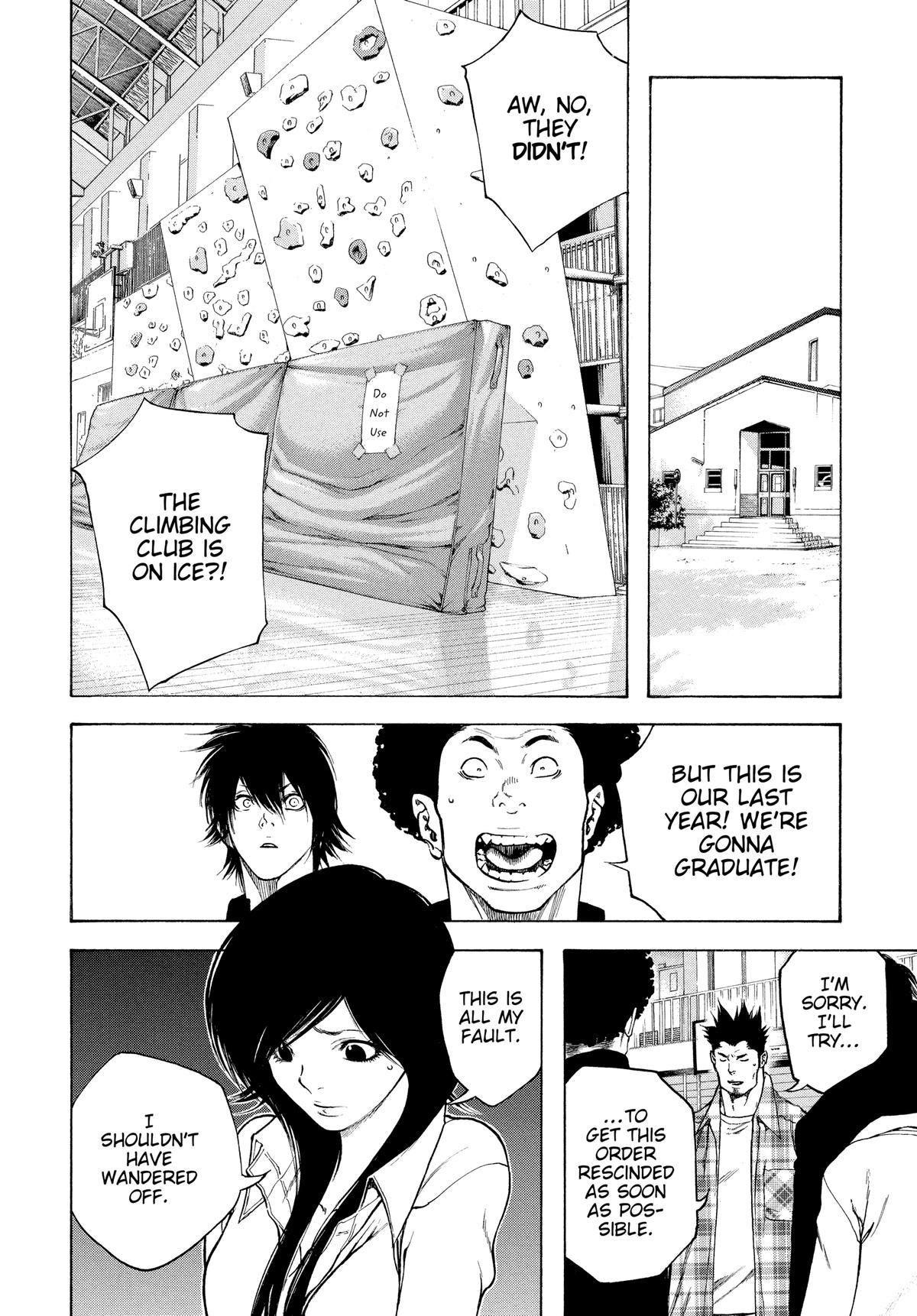Read The Climber Manga Online