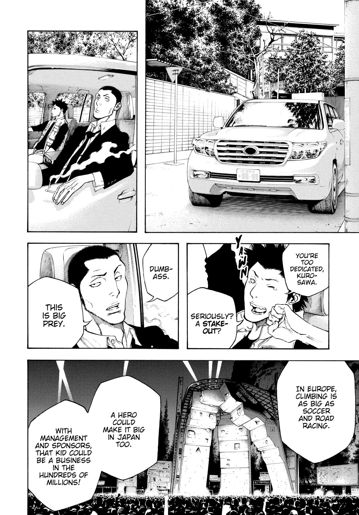 Read The Climber Manga Online