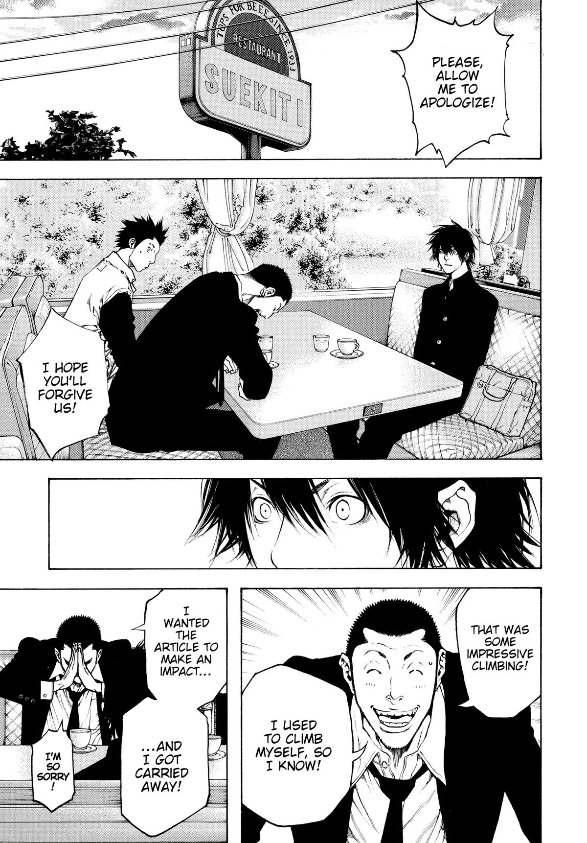 Read The Climber Manga Online