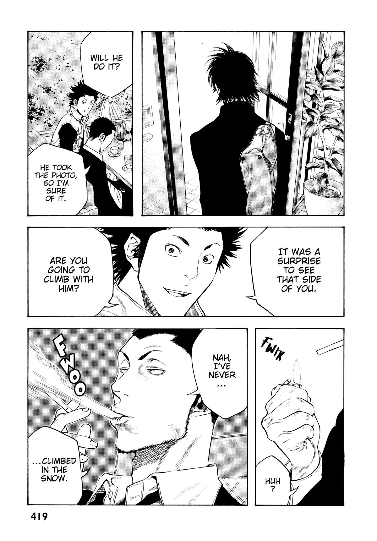 Read The Climber Manga Online