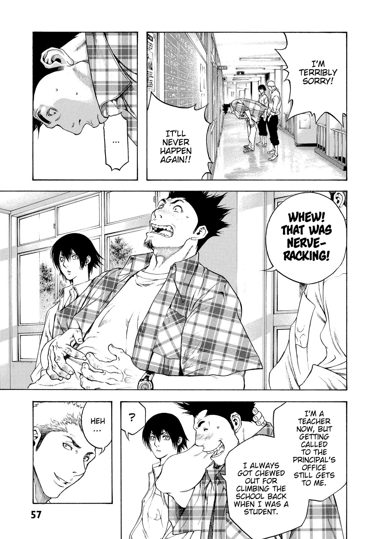 Read The Climber Manga Online