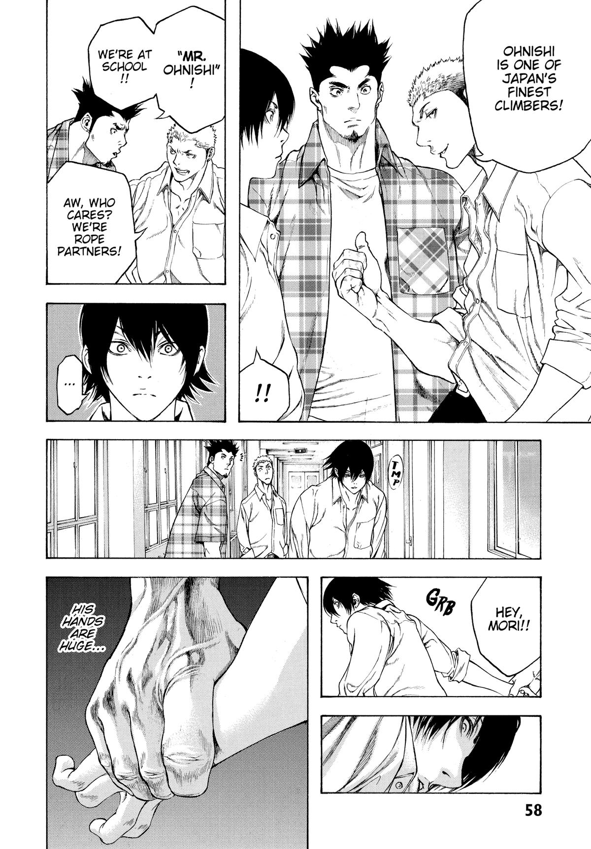 Read The Climber Manga Online