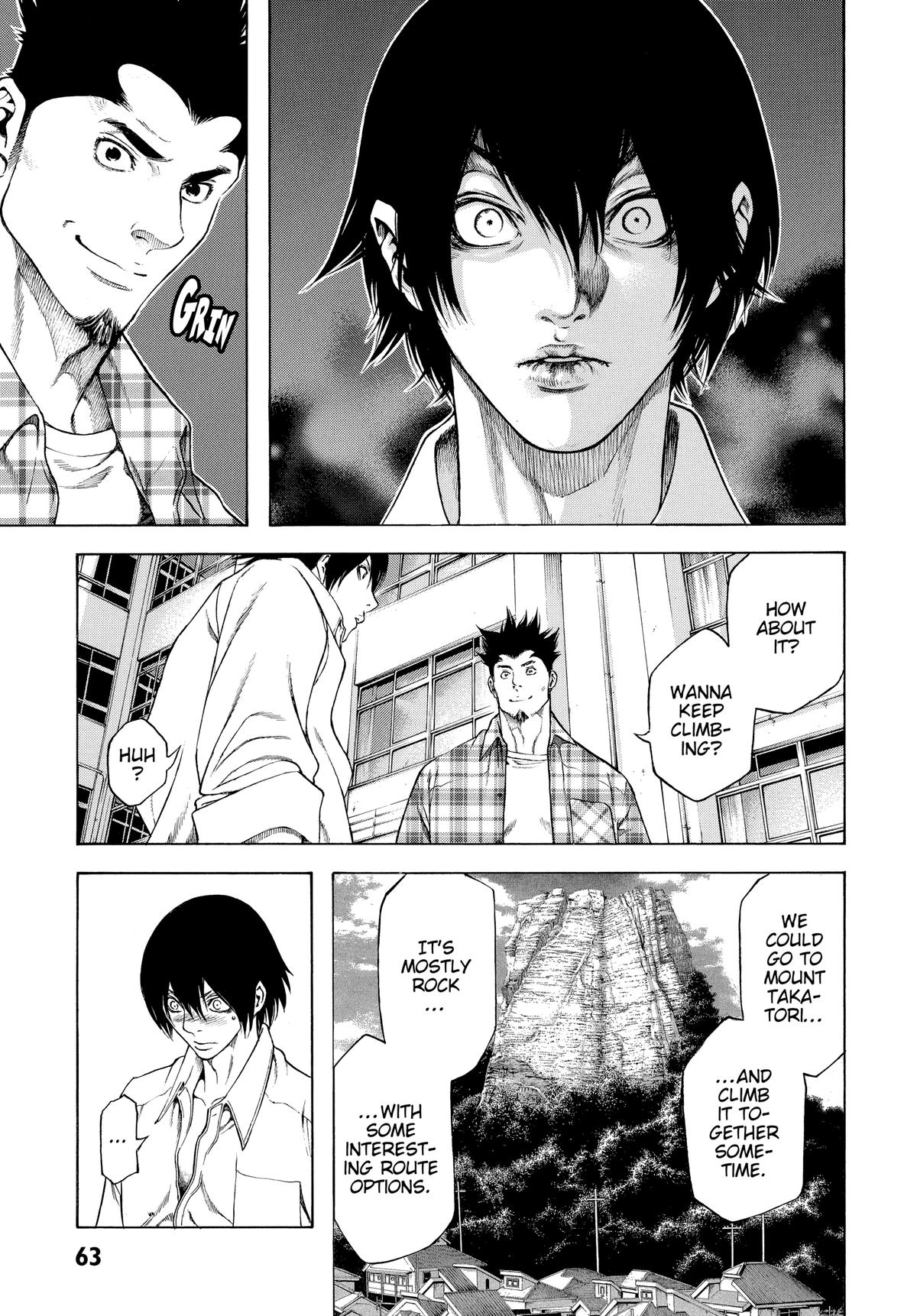 Read The Climber Manga Online