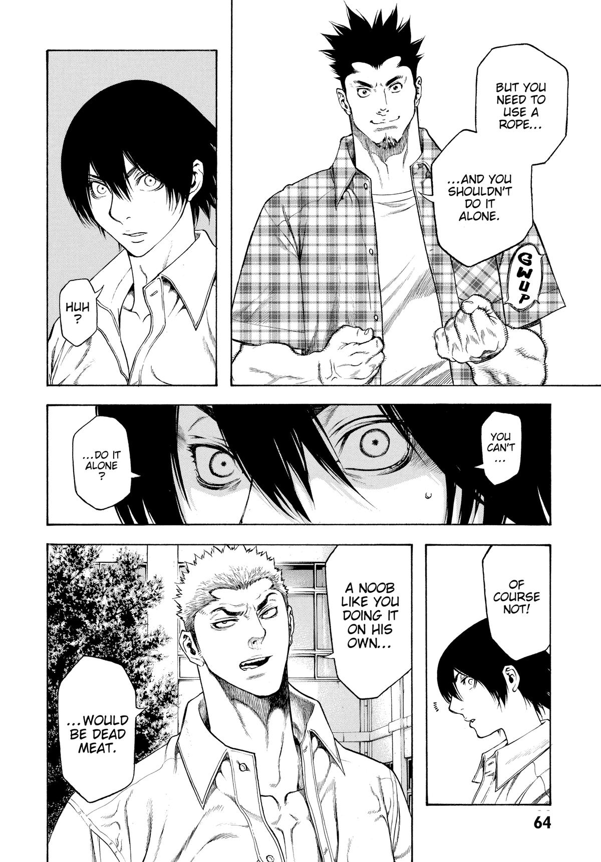 Read The Climber Manga Online