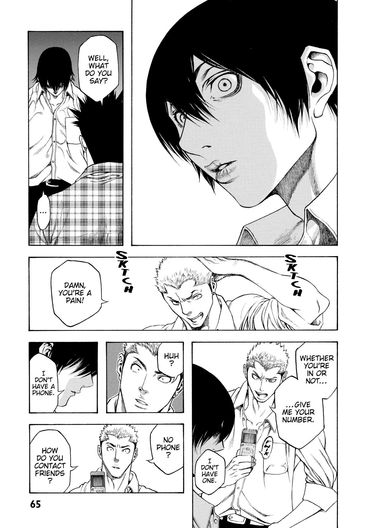 Read The Climber Manga Online