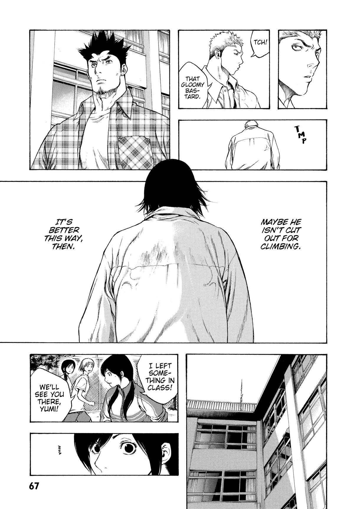 Read The Climber Manga Online