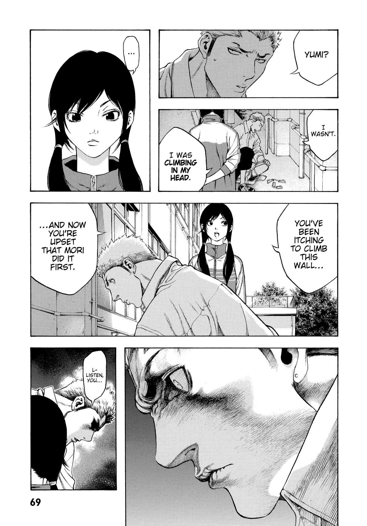 Read The Climber Manga Online