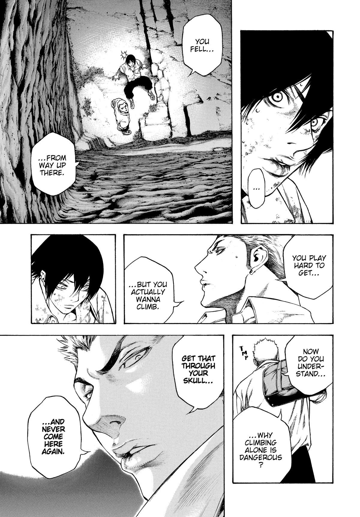 Read The Climber Manga Online