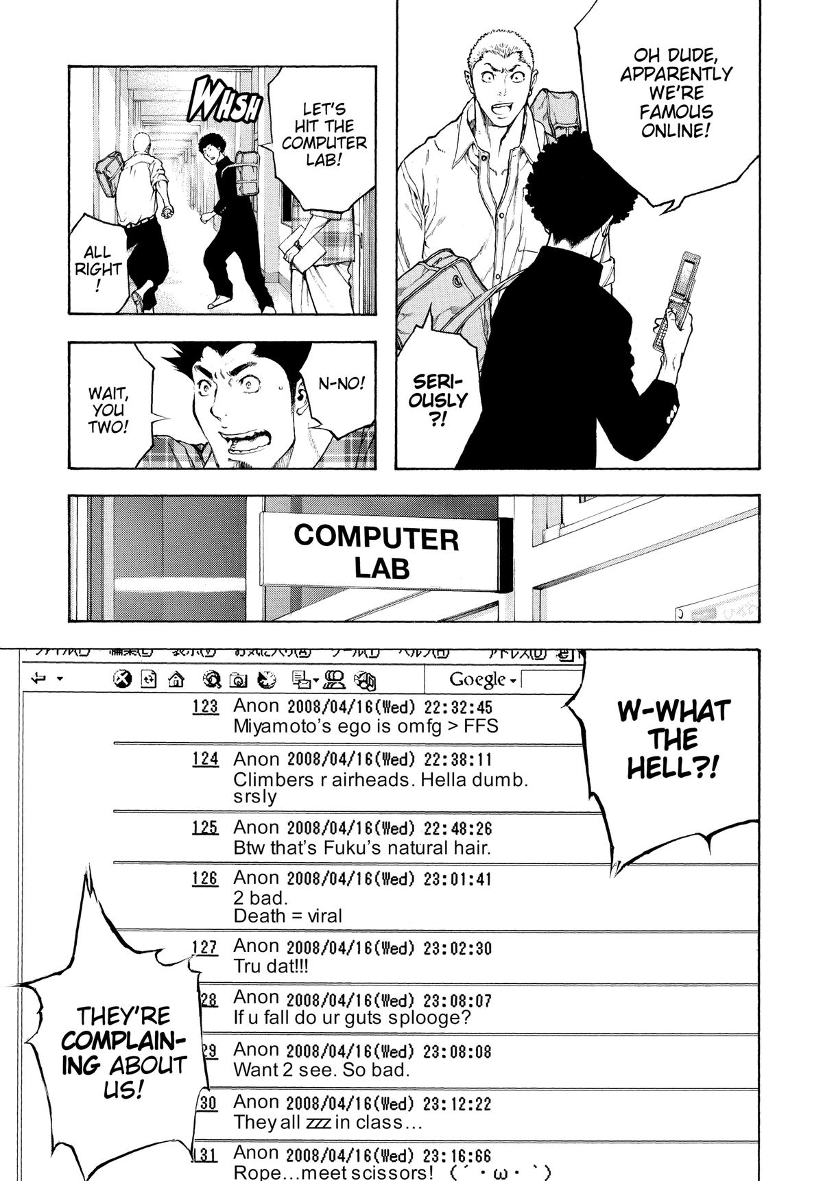 Read The Climber Manga Online