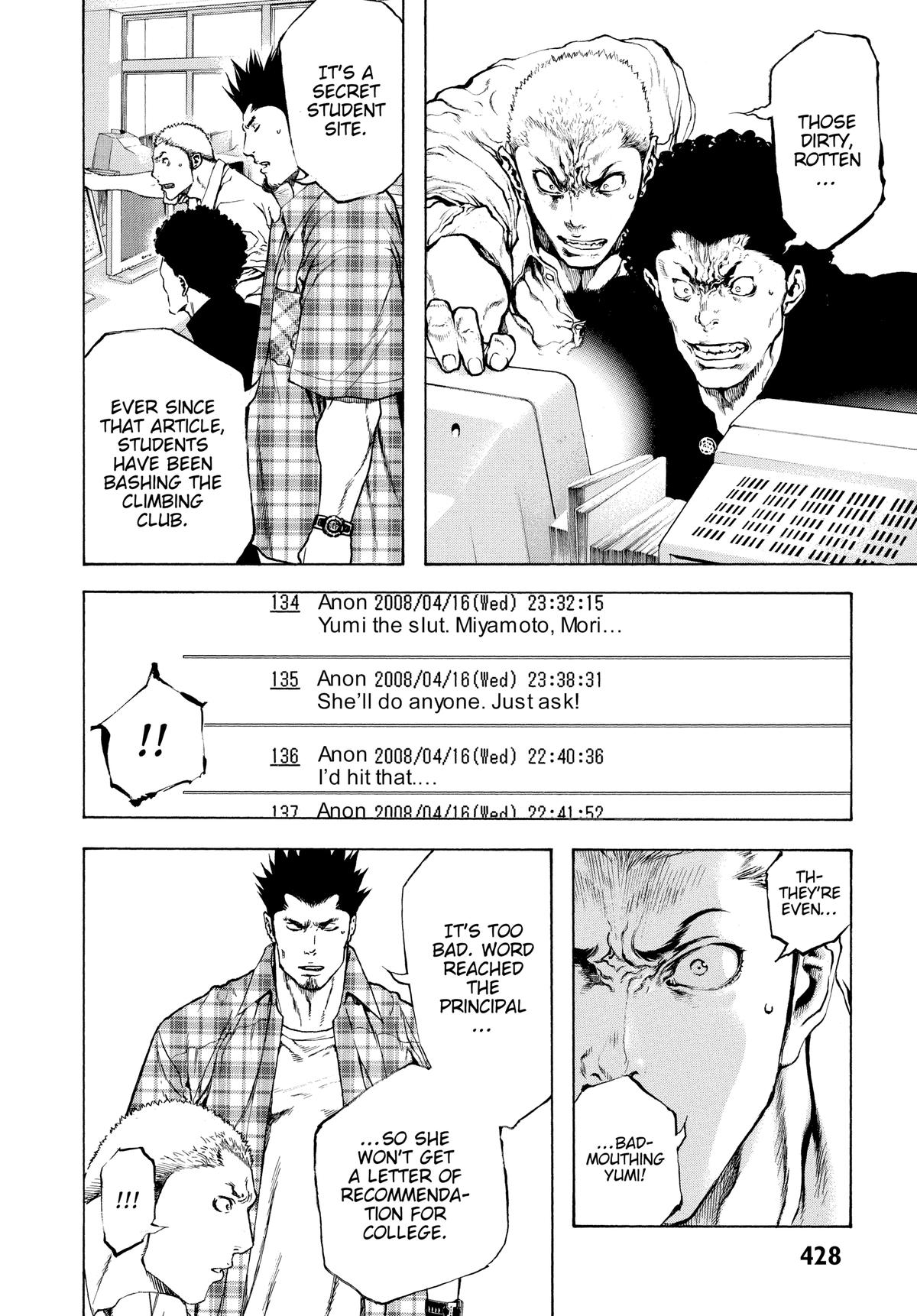 Read The Climber Manga Online
