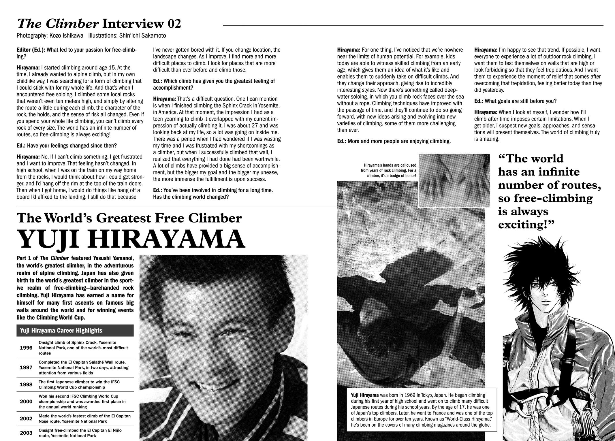 Read The Climber Manga Online