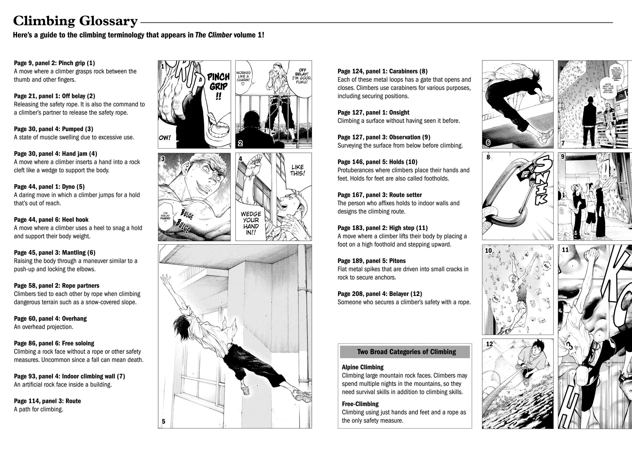 Read The Climber Manga Online